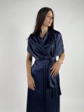 Sciarpa Rinascimento - blu navy - 0