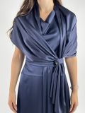 Sciarpa Rinascimento - blu navy - 1