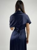 Sciarpa Rinascimento - blu navy - 4