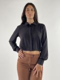 Camicia manica lunga giovane Rinascimento - moro - 0