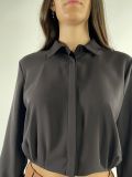 Camicia manica lunga giovane Rinascimento - moro - 2