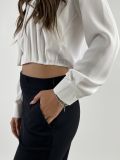 Camicia manica lunga giovane Rinascimento - panna - 1