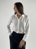 Camicia manica lunga giovane Rinascimento - panna - 2