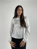 Camicia manica lunga giovane Rinascimento - bianco - 0