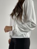Camicia manica lunga giovane Rinascimento - bianco - 1