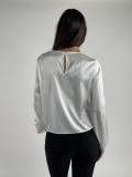 Camicia manica lunga giovane Rinascimento - bianco - 2