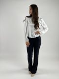 Camicia manica lunga giovane Rinascimento - bianco - 3