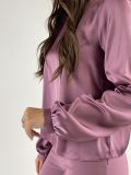 Camicia manica lunga giovane Rinascimento - rosa antico - 1