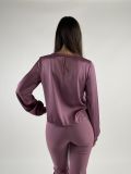 Camicia manica lunga giovane Rinascimento - rosa antico - 4