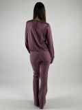 Camicia manica lunga giovane Rinascimento - rosa antico - 5