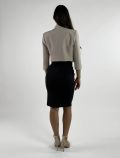 Giacca bolerino Rinascimento - tortora beige - 4