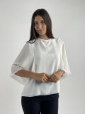 Camicia manica corta Rinascimento - bianco - 0