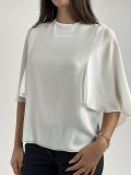 Camicia manica corta Rinascimento - bianco - 1