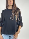 Camicia manica corta Rinascimento - nero - 1