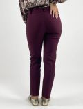 Pantalone Rinascimento - bordeaux - 2