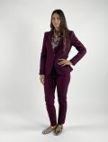 Pantalone Rinascimento - bordeaux - 3