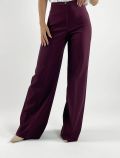 Pantalone Rinascimento - bordeaux - 0