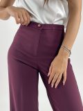 Pantalone Rinascimento - bordeaux - 1