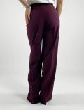 Pantalone Rinascimento - bordeaux - 2