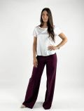 Pantalone Rinascimento - bordeaux - 3