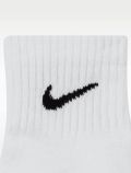 Calzini sneakers sport Nike - bianco - 1