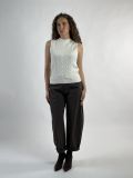 Pullover senza maniche Knit - San Babila - gesso - 2
