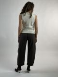 Pullover senza maniche Knit - San Babila - gesso - 3