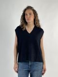 Pullover senza maniche Knit - San Babila - nero - 0
