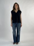 Pullover senza maniche Knit - San Babila - nero - 2