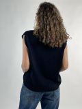 Pullover senza maniche Knit - San Babila - nero - 3