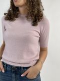 Maglia manica corta Knit - San Babila - rosa - 1