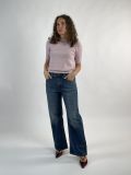 Maglia manica corta Knit - San Babila - rosa - 2
