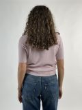 Maglia manica corta Knit - San Babila - rosa - 3