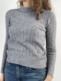 Maglia manica lunga Knit - San Babila - grigio - 1