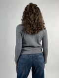 Maglia manica lunga Knit - San Babila - grigio - 3