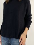Maglia manica lunga Knit - San Babila - nero - 1