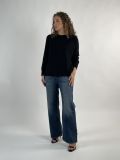 Maglia manica lunga Knit - San Babila - nero - 2