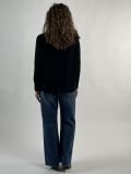 Maglia manica lunga Knit - San Babila - nero - 4
