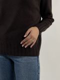 Maglia manica lunga Knit - San Babila - cioccolato - 1
