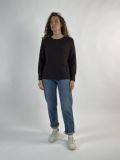 Maglia manica lunga Knit - San Babila - cioccolato - 2