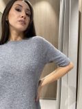 Abito Knit - San Babila - grigio - 1