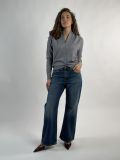 Maglia manica lunga Knit - San Babila - grigio - 2