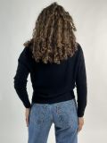 Maglia manica lunga Knit - San Babila - nero - 4