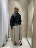 Giubbino ecopelle San Babila - nero - 4