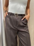 Pantalone Susy Mix - moro - 1