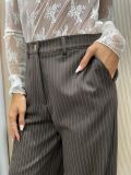 Pantalone Susy Mix - moro - 1