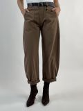 Pantalone Susy Mix - tabacco - 0