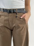 Pantalone Susy Mix - tabacco - 1