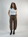 Pantalone Susy Mix - tabacco - 2