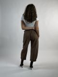 Pantalone Susy Mix - tabacco - 4